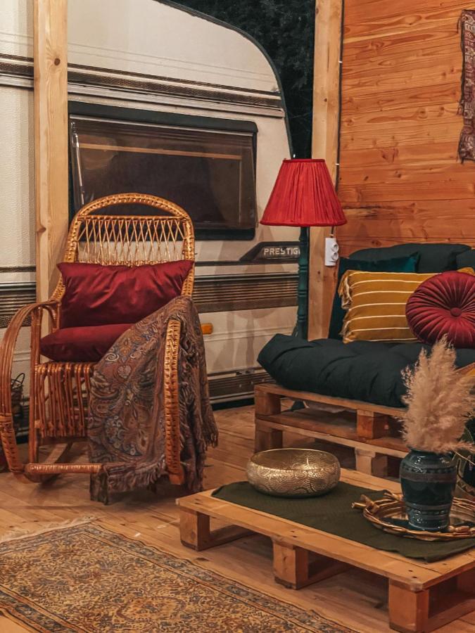 Каравана Gypsy Hotel Черноморец Екстериор снимка